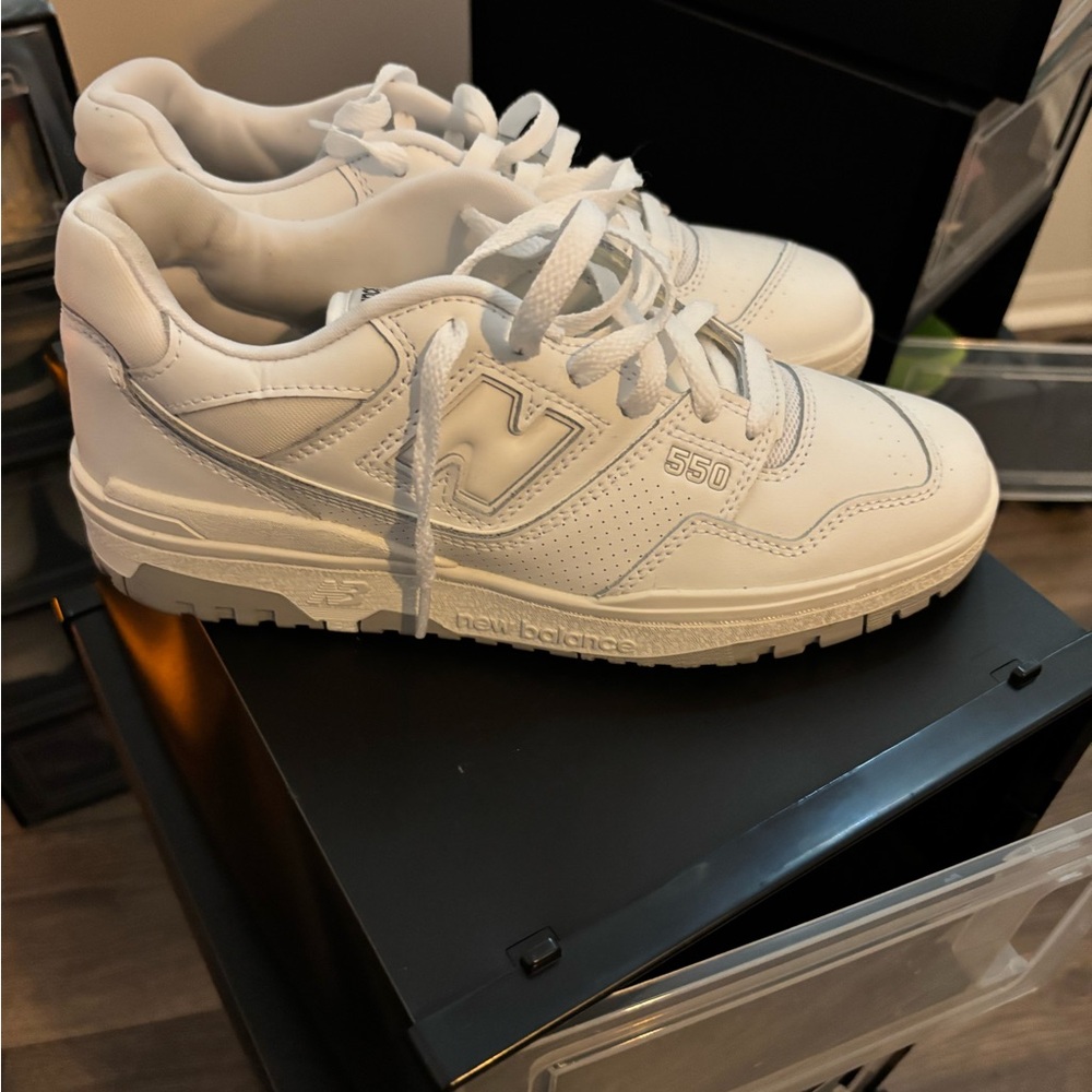 New Balance 550 White Sneakers